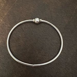 Cape Cod style screwball bracelet sterling silver XS